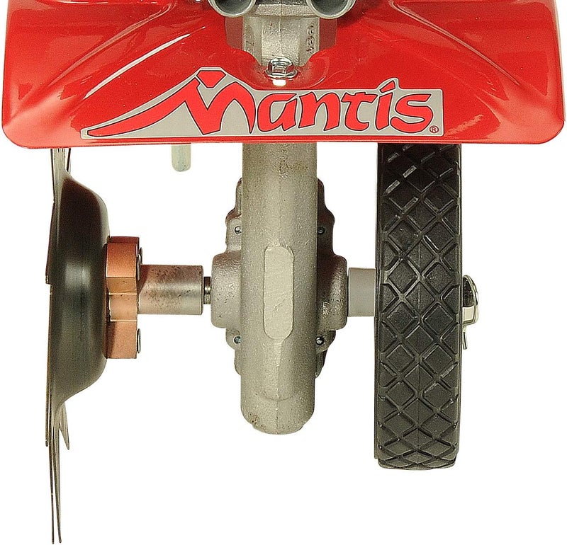 mantis 3222 Power Tiller Border Edger Attachment for Gardening (Attachment Only) - Image 3